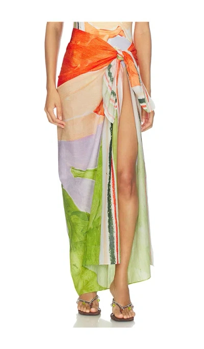 Significant Other Lulu Sarong In Multi