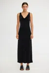 Significant Other Luna Maxi Dress In Black