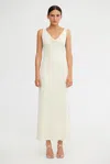 Significant Other Luna Maxi Dress In White