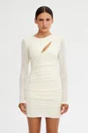 Significant Other Luna Mini Dress In White