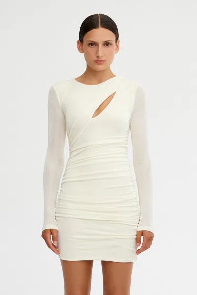 Significant Other Luna Mini Dress In White