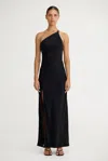 Significant Other Lya Maxi Dress In Black
