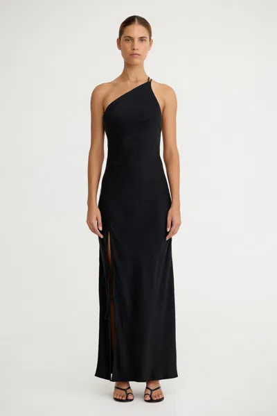 Significant Other Lya Maxi Dress In Black