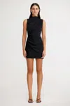 Significant Other Lya Mini Dress In Black
