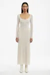 Significant Other Maddie Maxi Dress In White