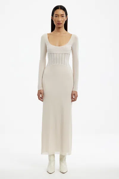 Significant Other Maddie Maxi Dress In White
