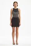 Significant Other Maddie Mini Dress In Black