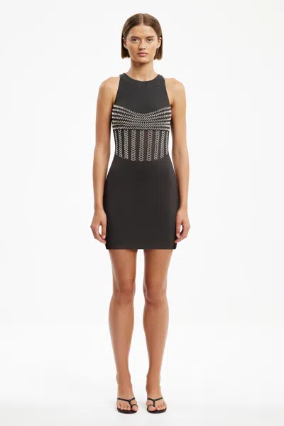 Significant Other Maddie Mini Dress In Black