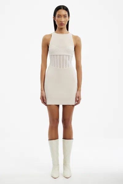 Significant Other Maddie Mini Dress In Gold