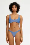Significant Other Maeva Tank Bikini In Blue