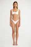 Significant Other Maeva Tank Bikini In White
