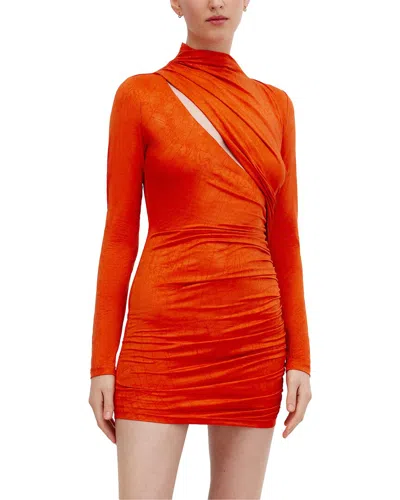 Significant Other Maevi Mini Dress In Red