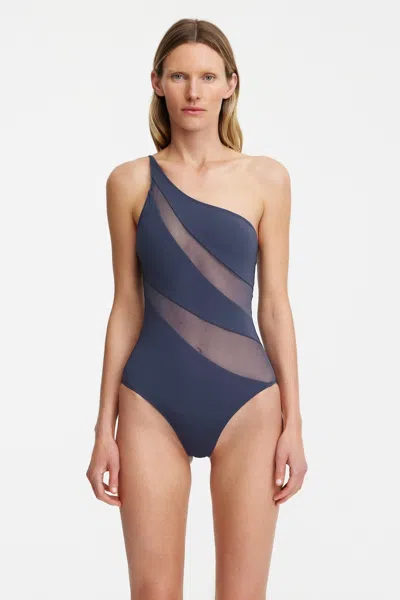 Significant Other Maisy Maillot In Blue