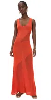 Significant Other Majka Dress Poppy In Brown