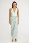 Significant Other Marcella Sarong In Green