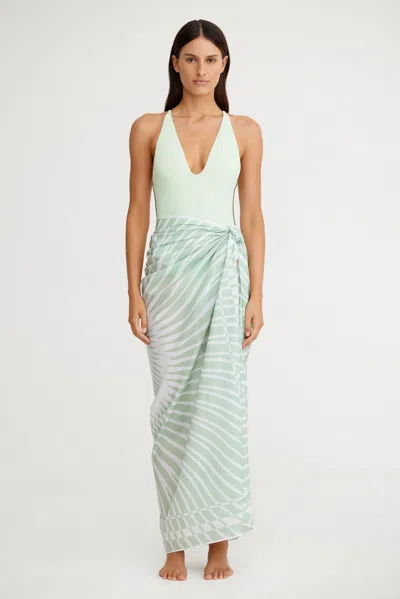 Significant Other Marcella Sarong In Green
