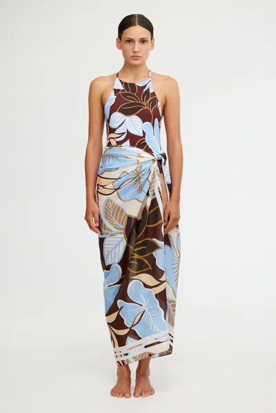 Significant Other Marcella Sarong In Multi