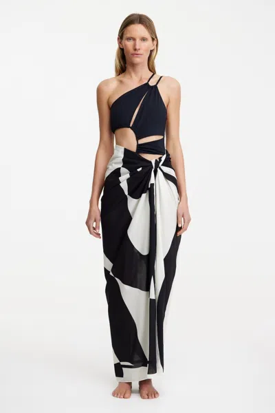 Significant Other Marcella Sarong In Multi