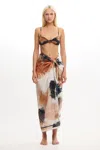 Significant Other Marcella Sarong In Multi