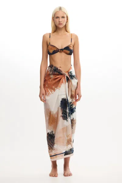 Significant Other Marcella Sarong In Multi
