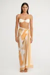 Significant Other Marcella Sarong In Orange