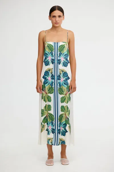 Significant Other Mariah Midi Dress In Multi