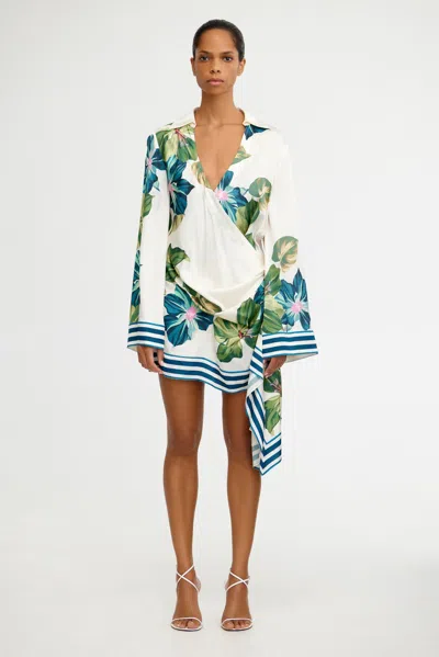 Significant Other Mariah Mini Dress In Green