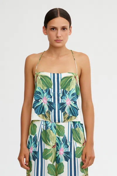 Significant Other Mariah Top In Gray