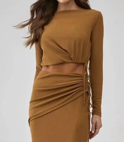 Significant Other Marie Top In Toffee