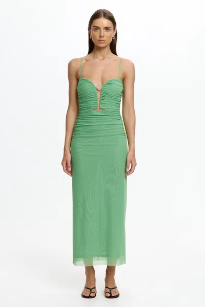 Significant Other Martini Dress In Green