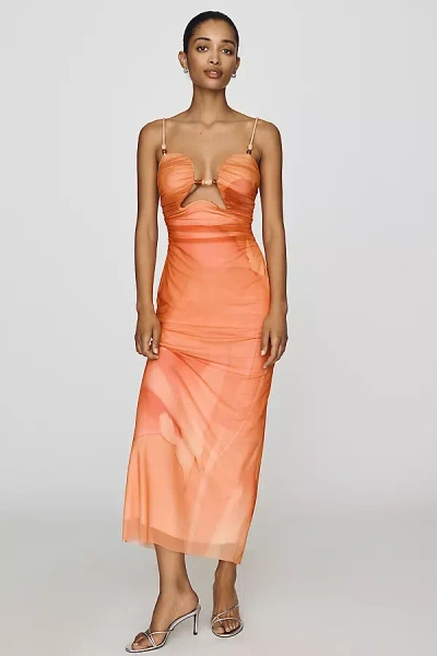 Significant Other Mattie Maxi Dress In Orange