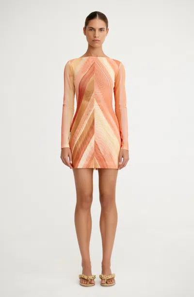 Significant Other Mattie Mini Dress In Multi
