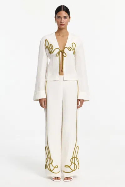Significant Other Mckenzie Pant In White