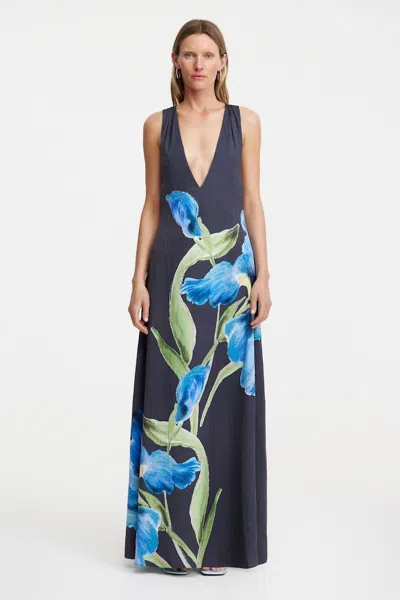 Significant Other Merida Gown In Blue