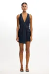 Significant Other Micah Mini Dress In Blue