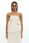 Significant Other Micah Top In White