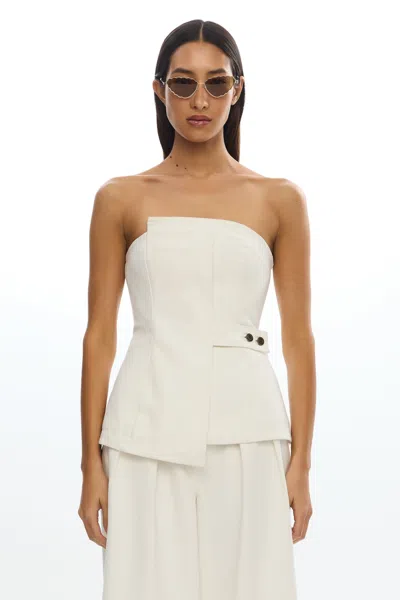 Significant Other Micah Top In White