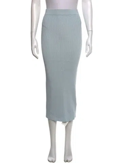 Pre-owned Significant Other Midi Length Skirt In Blue
