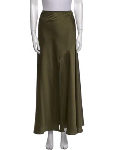 Pre-owned Significant Other Midi Length Skirt In Green