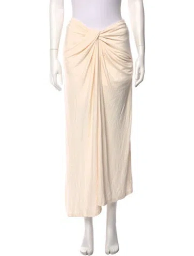 Pre-owned Significant Other Midi Length Skirt In Neutral