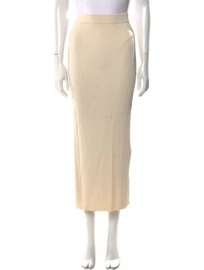 Pre-owned Significant Other Midi Length Skirt In Neutral