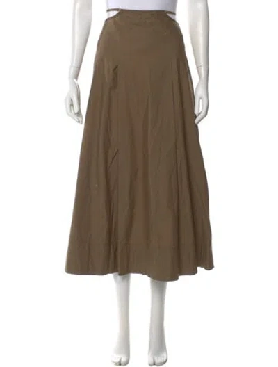 Pre-owned Significant Other Midi Length Skirt In Neutral