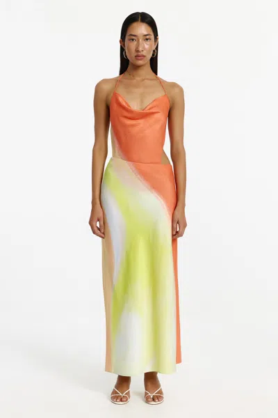 Significant Other Milou Maxi Dress In Multi