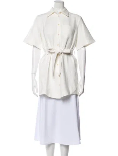 Pre-owned Significant Other Mini Dress In White