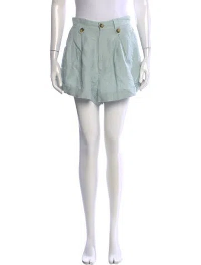 Pre-owned Significant Other Mini Shorts In Blue
