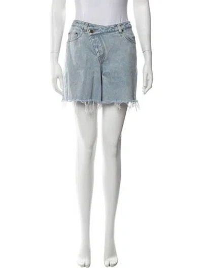 Pre-owned Significant Other Mini Shorts In Blue