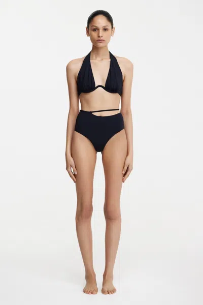 Significant Other Miriam Top In Black