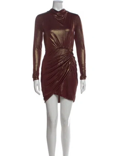 Pre-owned Significant Other Mock Neck Mini Dress W/ Tags