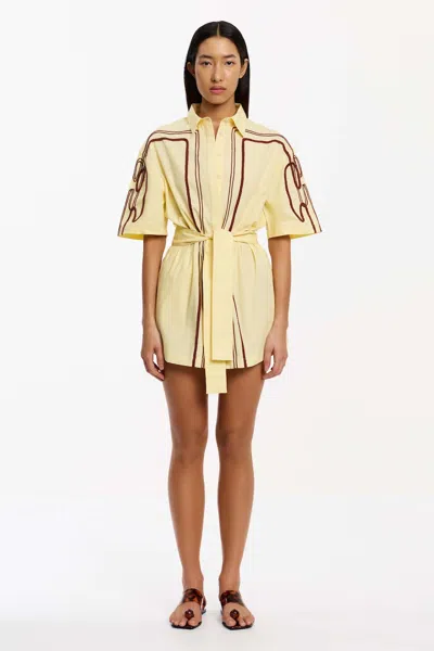 Significant Other Morrigan Mini Dress In Multi