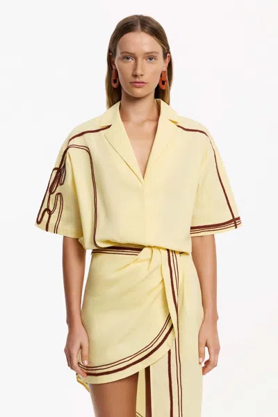 Significant Other Morrigan Shirt In Yellow